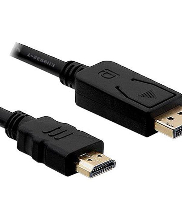 DeLock Display Port - HDMI M/M 2m Black 82587