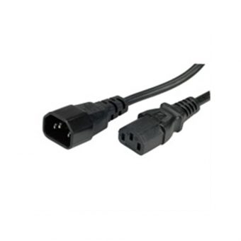 Roline Cable C14 to C13 F/M 1.8m 19.99.1515