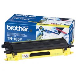 Brother TN-135Y Yellow Toner