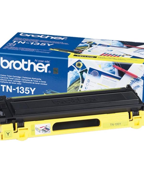 Brother TN-135Y Yellow Toner
