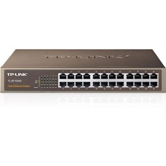 TP-Link TL-SF1024D 24 Port Megabit Switch v3
