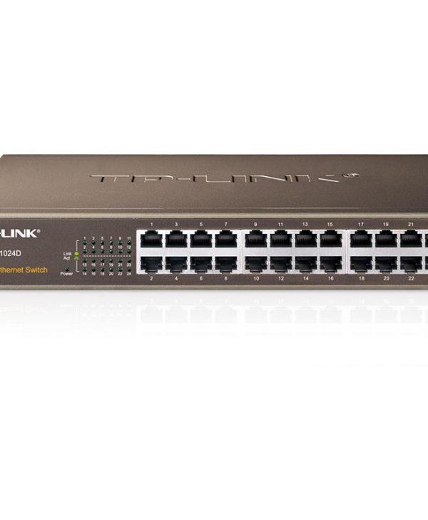 TP-Link TL-SF1024D 24 Port Megabit Switch v3