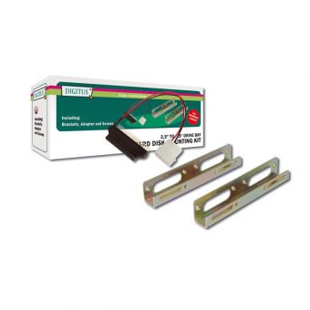 Digitus Installation Kit including adapter 2.5" to 3.5" DA-70430