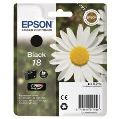 Epson T180140 Claria Black Ink - C13T18014010