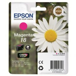 Epson T180340 Claria Magenta Ink - C13T18034010