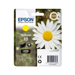 Epson T180440 Claria Yellow Ink - C13T18044010