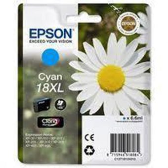 Epson T181240 XL Cyan Ink - C13T18124010