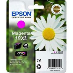 Epson T181340 XL Magenta Ink - C13T18134010