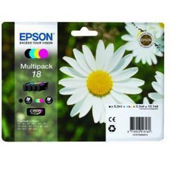Epson  T18164010 XL MultiPack 4 Ink - C13T18164010