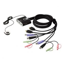 Aten KVM 2 Port HDMI-USB Switch CS692