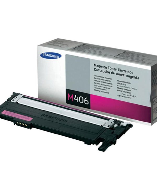 HP CLT-M406S Original Toner 1K Pgs Magenta SU252A