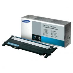 HP CLT-C406S Original Toner 1K Pgs Cyan ST984A