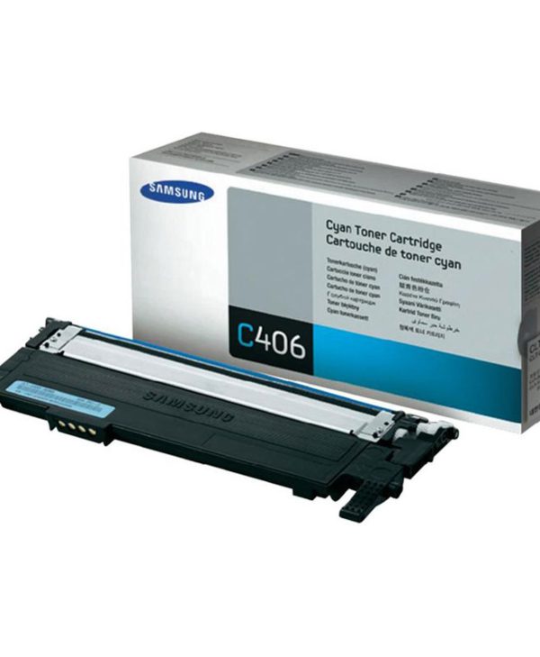 HP CLT-C406S Original Toner 1K Pgs Cyan ST984A