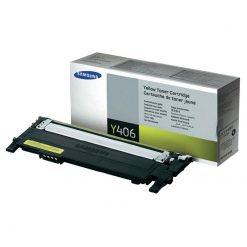Samsung Toner Laser CLT-Y406S Yellow 1K Pgs