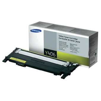 Samsung Toner Laser CLT-Y406S Yellow 1K Pgs
