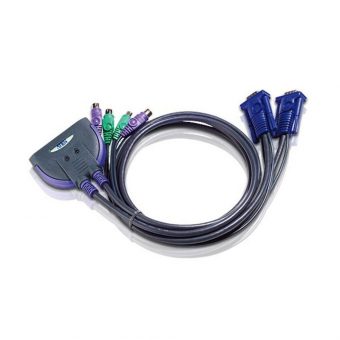 Aten 2 Port PS/2 KVM Switch CS62