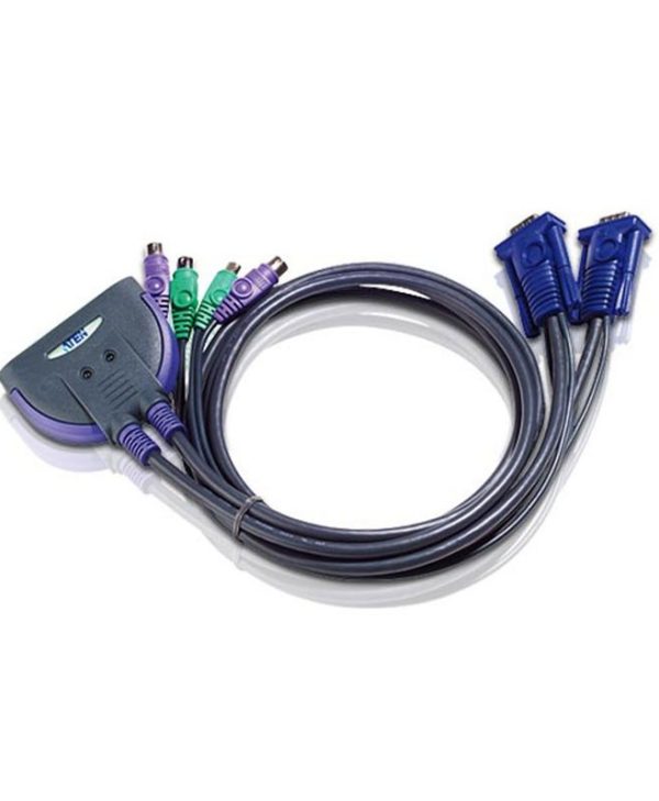 Aten 2 Port PS/2 KVM Switch CS62