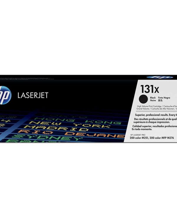 HP 131Α Black LaserJet Toner 1.6K Pgs CF210Α