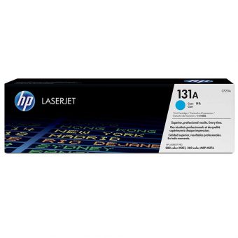HP 131Α Cyan LaserJet Toner 1.8K Pgs CF211Α