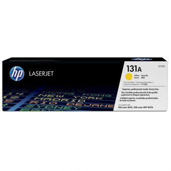 HP 131Α Yellow LaserJet Toner 1.8K Pgs CF212Α