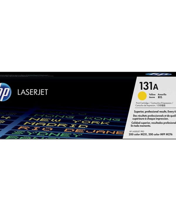 HP 131Α Yellow LaserJet Toner 1.8K Pgs CF212Α