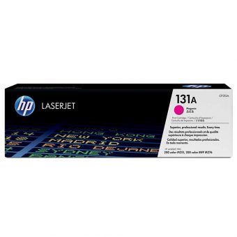 HP 131Α Magenta LaserJet Toner 1.8K Pgs CF213Α