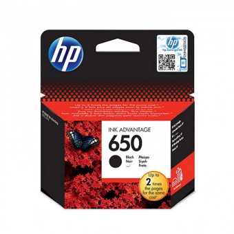 HP Ink 650 Black CZ101AE - 360 Pgs