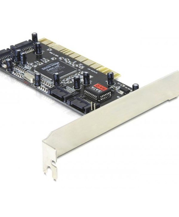 DeLock PCI 4 port RAID SATA Controller 70154
