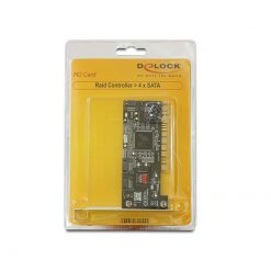 DeLock PCI 4 port RAID SATA Controller 70154 - Image 3