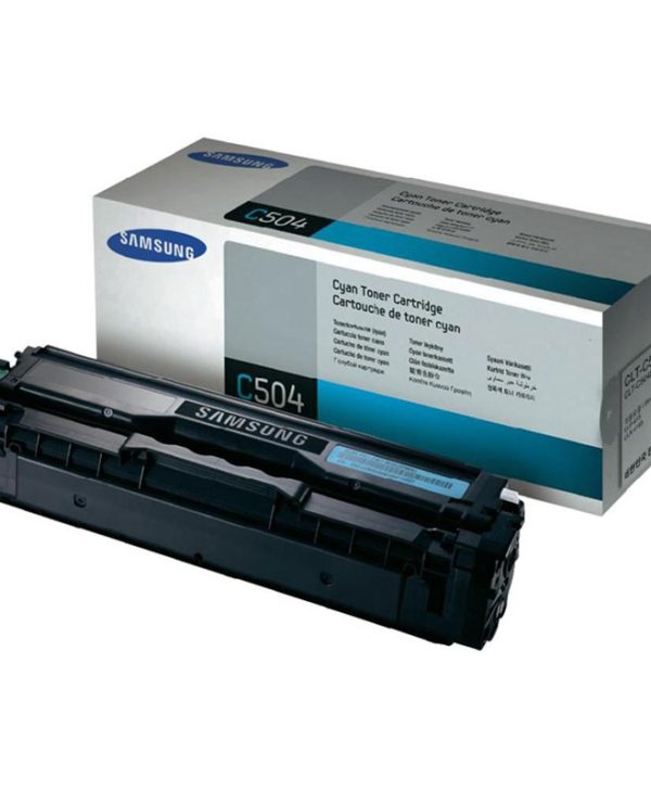 HP CLT-C504S Original Toner 1.8K Pgs Cyan SU025A