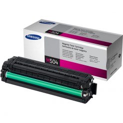 Samsung Toner Laser CLT-M504S Magenta - 1.8K Pgs