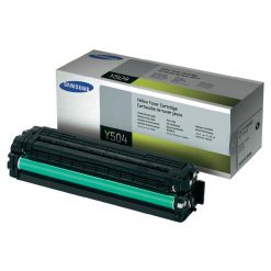 Samsung Toner Laser CLT-Y504S Yellow 1.8K Pgs SU502A