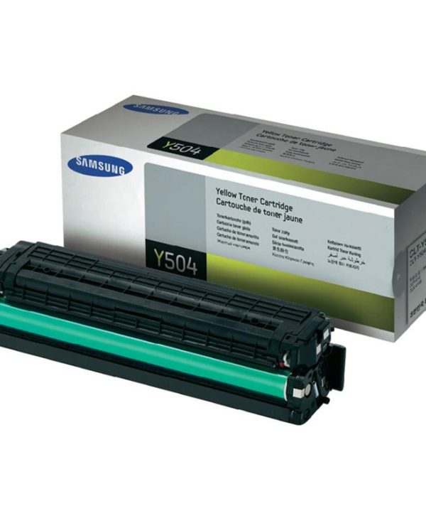 Samsung Toner Laser CLT-Y504S Yellow 1.8K Pgs SU502A