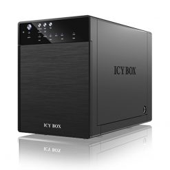 RaidSonic Icy Box 4 x 3.5" USB 3.0 & eSata RAID Enclosure IB-3640SU3