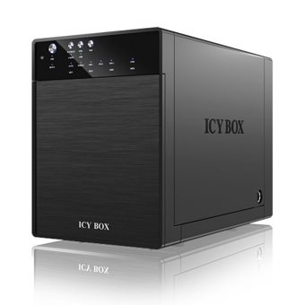 RaidSonic Icy Box 4 x 3.5" USB 3.0 & eSata RAID Enclosure IB-3640SU3