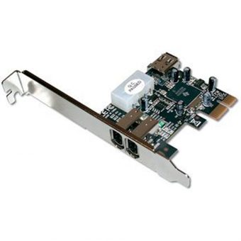Digitus PCI-E 3 x Firewire Ports DS-30201-2