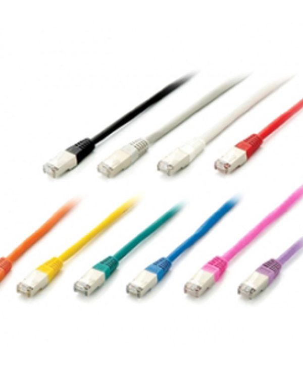 Equip S/FTP Cat6 0.5m Grey 605507