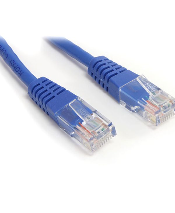 Equip UTP Cat6 0.25m Blue 625433