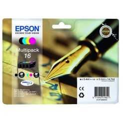 Epson Ink 16 Multipack T162640