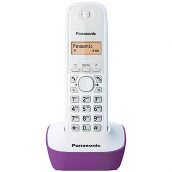 Panasonic Ασύρματο Τηλέφωνο Ροζ KX-TG1611GRF