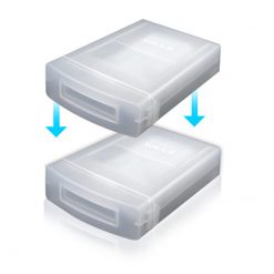 RaidSonic Icy Box Case 3.5" IDE/Sata IB-AC602A - Image 4