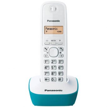 Panasonic Ασύρματο Τηλέφωνο Γαλάζιο KX-TG1611GRC