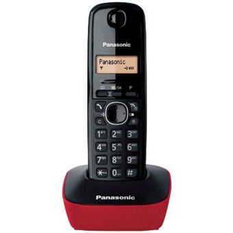 Panasonic KX-TG1611GRR Red