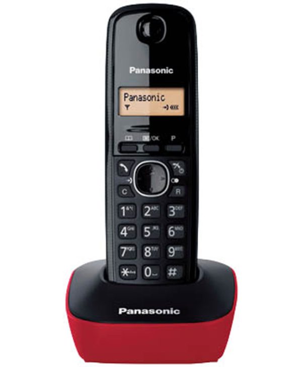 Panasonic KX-TG1611GRR Red