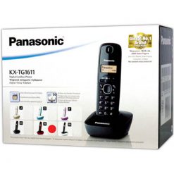 Panasonic KX-TG1611GRR Red - Image 3