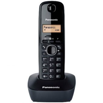Panasonic KX-TG1611GRH Black