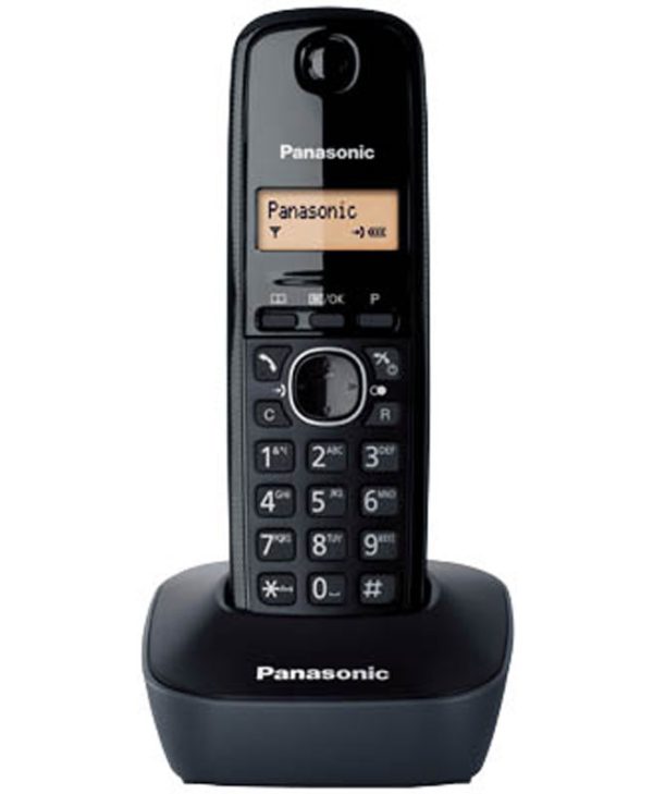 Panasonic KX-TG1611GRH Black