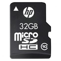HP MicroSDHC 32GB Class 10 SDU32GBHC10HP-EF