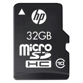 HP MicroSDHC 32GB Class 10 SDU32GBHC10HP-EF
