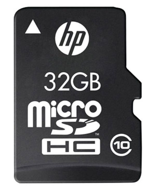 HP MicroSDHC 32GB Class 10 SDU32GBHC10HP-EF